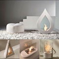 Wall-Mounted Bio fireplace stock Series 3