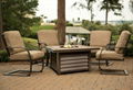 Outdoor Bio ethanol manual fireplace 6