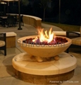 Outdoor Bio Ethanol fireplace