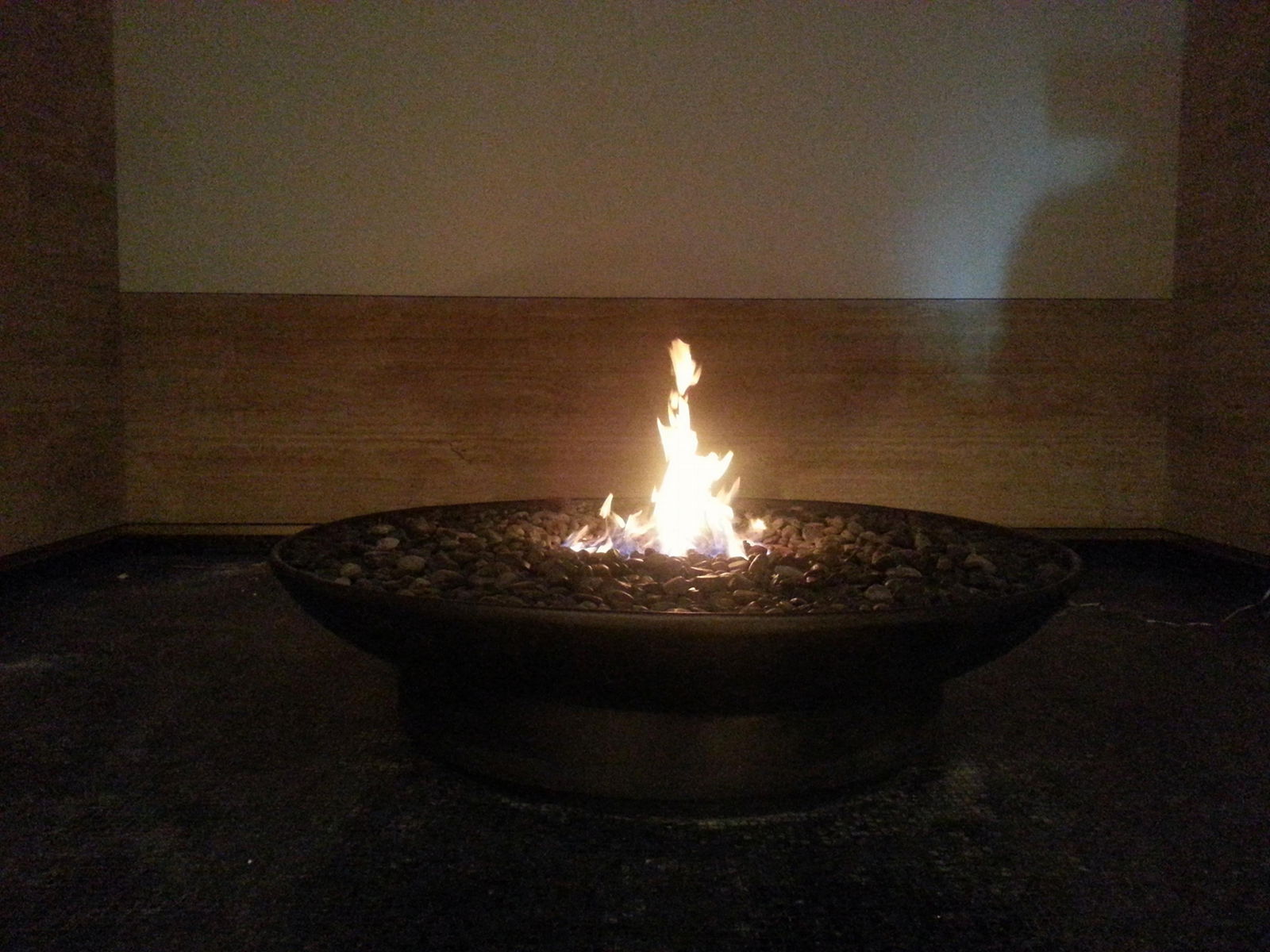 Outdoor Bio Ethanol fireplace