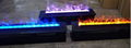 Different colour special water vapour electric 3D fireplace