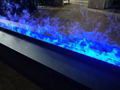 Different colour special water vapour electric 3D fireplace 11