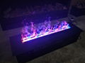 Different colour special water vapour electric 3D fireplace 17