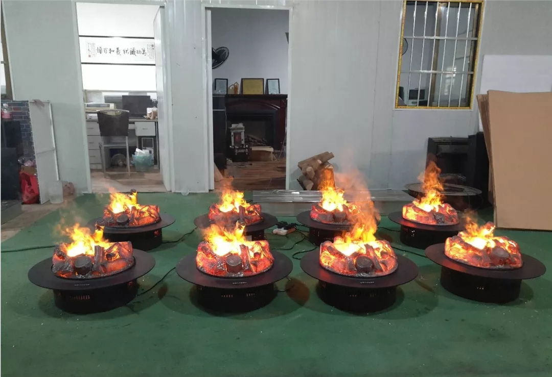 3D Water Vapour Electric Fireplace  for export & Jobs 4