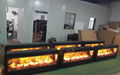 3D Electric  fireplace QS for export