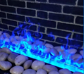 Different colour special water vapour electric 3D fireplace 18