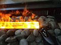 Different colour special water vapour electric 3D fireplace 19