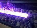 Different colour special water vapour electric 3D fireplace 20