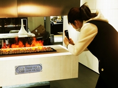 2D Fireplaces for SHK 's Job in  Tseung Kwan O