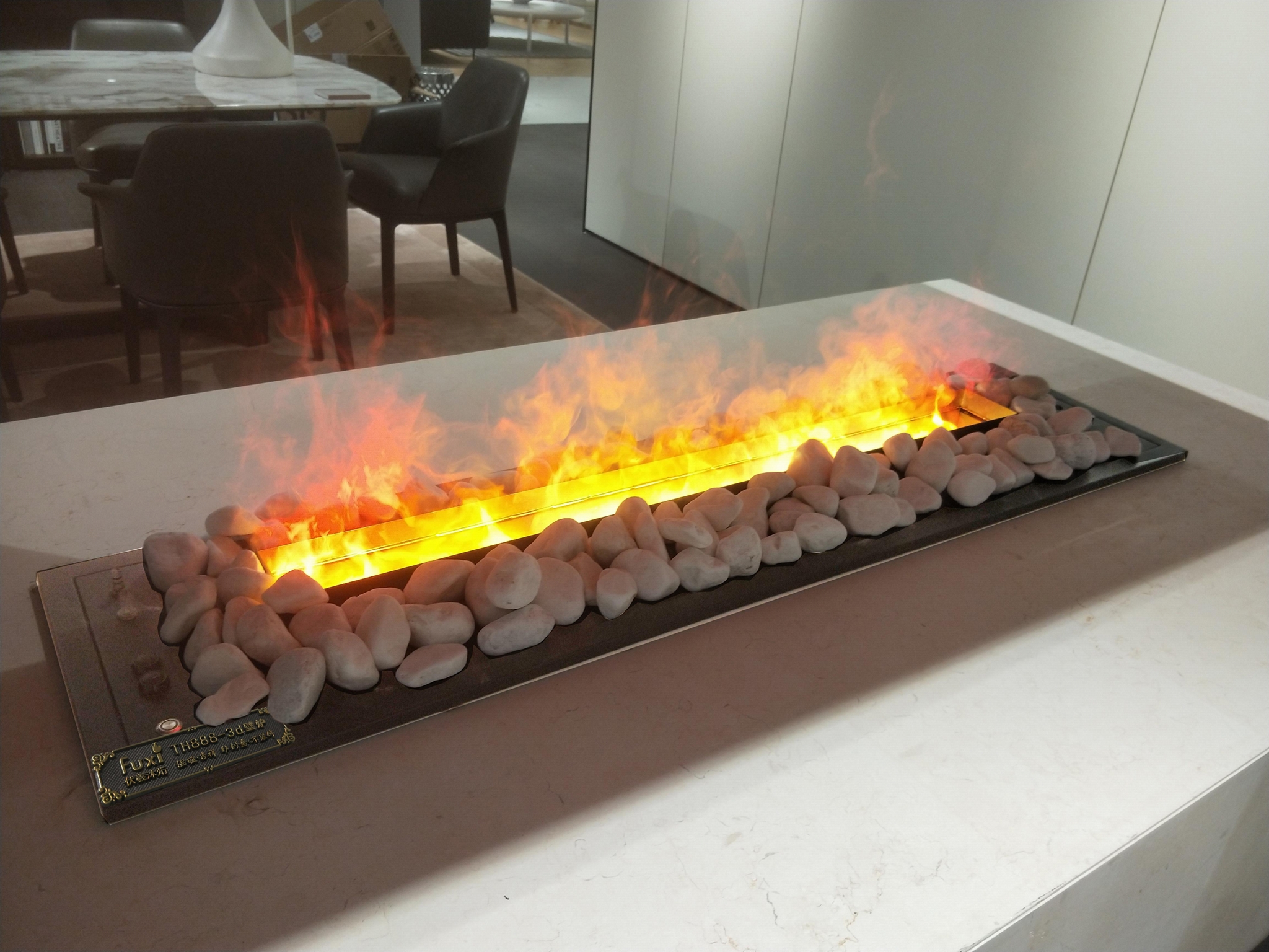 2D Fireplaces for SHK 's Job in  Tseung Kwan O 2