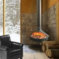 BB Curved Electric Fireplaces