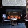 Custom Curved Electric Fireplaces The One 17