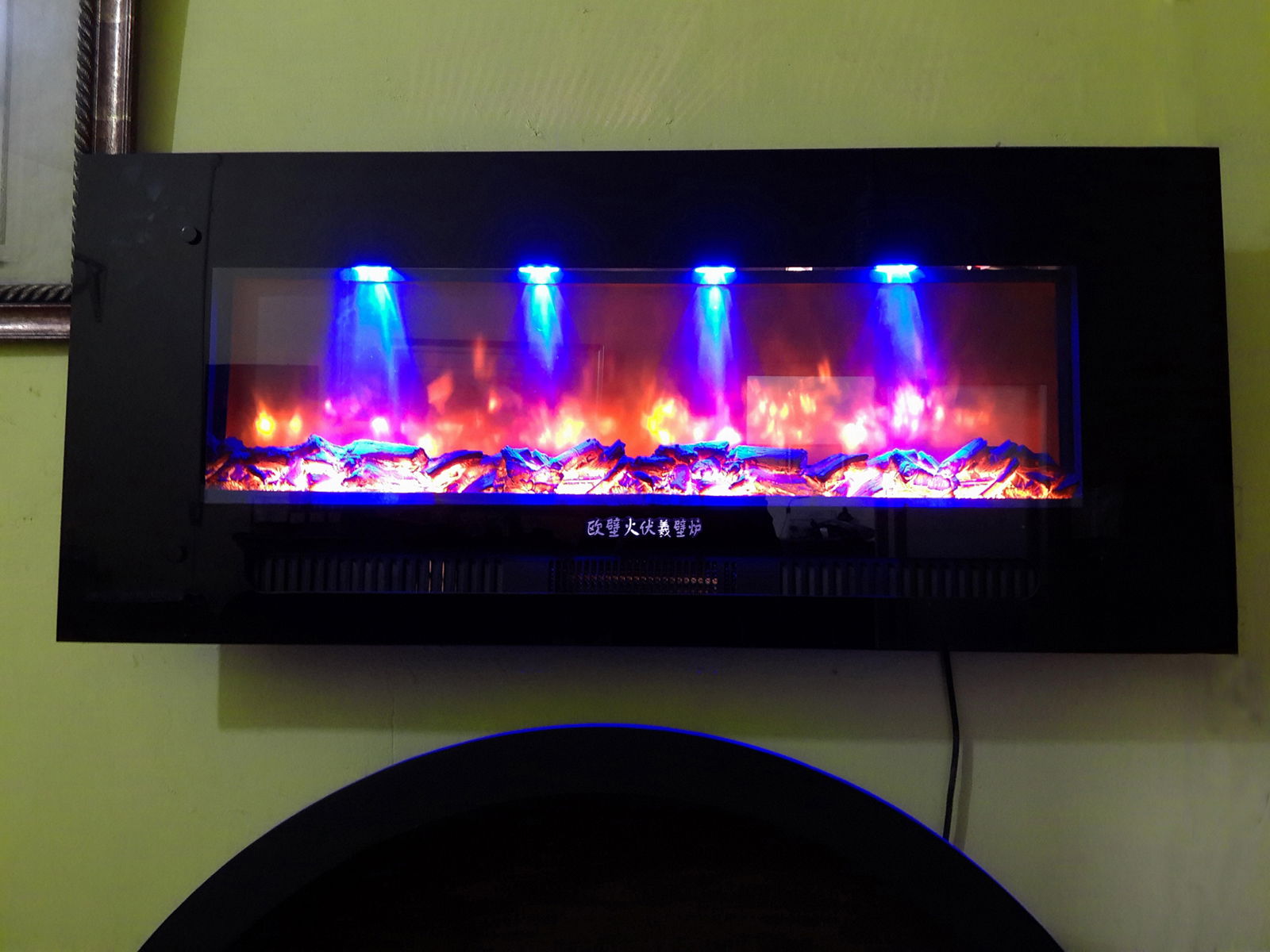 Stock Wall mount New style BG Electric fireplace Series 3