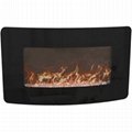 Stock Wall mount New style BG Electric fireplace Series 10
