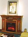 TH fireplace (mantel and heater) 20