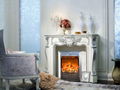 TH Copper Series fireplace heater