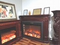 Marble Fireplace Mantel with Heater