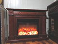 Fireplace set (Mantel and heater)