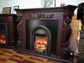 Fireplace set (Mantel and heater)