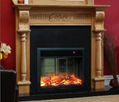 Fireplace set (Mantel and heater) 10