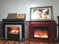 fireplace set (heater and fireplace)