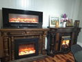 fireplace set (heater and fireplace)