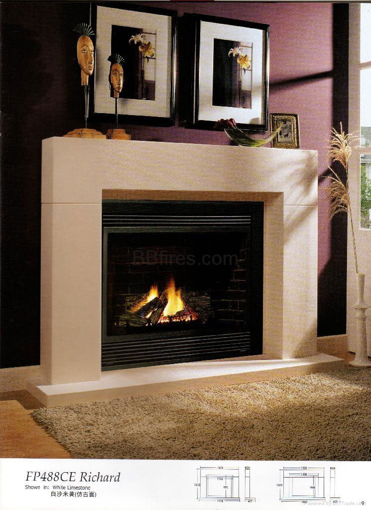 Marble Fireplace mantels 5