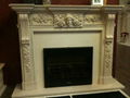 Marble Fireplace mantels 15