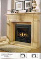 High Grade Marble Fireplace Set (Mantels) 