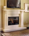 High class Marble fireplace Mantels