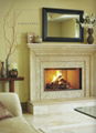 High class Marble fireplace Mantels