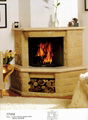 Marble Fireplace sets combination