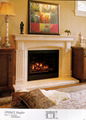 Marble Fireplace sets combination 4