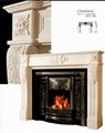Marble fireplace set 9