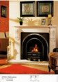combination of fireplace (Mantel+heater)