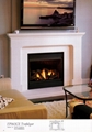 Marble Fireplace set combination 