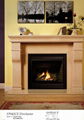 Marble Fireplace set combination  6