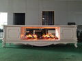 Wooden Fireplace+heater(mantel over 2 m) 7