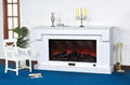 Wooden Fireplace+heater(mantel over 2 m)