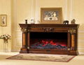 Wooden Fireplace+heater(mantel over 2 m) 17