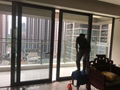 Anti UV and Solar control film project in the Peak