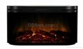 Embedded electric fireplace SF
