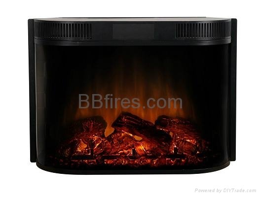 Embedded electric fireplace SF 3
