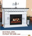  Wooden fireplace set 13