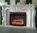  Wooden fireplace set 14