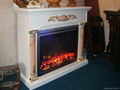  Wooden fireplace set 16