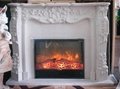 TH fireplace set