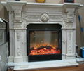 TH fireplace set