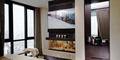 Real fire bio-ethanol fireplaces in Stars Hotel