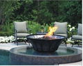 Outdoor intelligent low heat Bio fire pot & Jobs 17